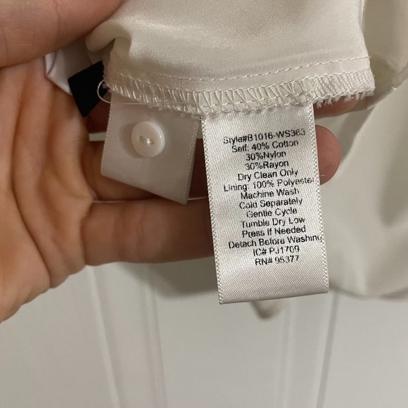 Sanctuary White Tank Top - Picture 2 of 4